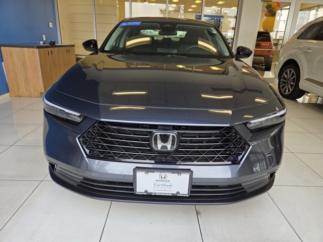 used 2025 Honda Accord car, priced at $30,877