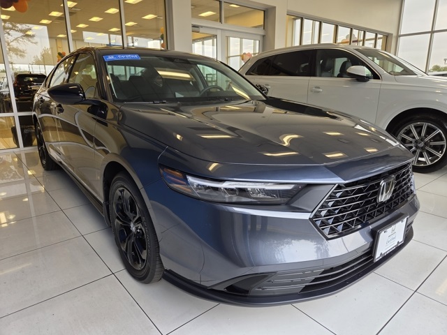 used 2025 Honda Accord car, priced at $30,877