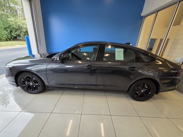 used 2025 Honda Accord car, priced at $30,877