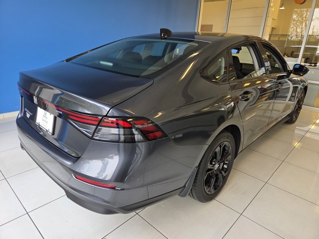 used 2025 Honda Accord car, priced at $30,877
