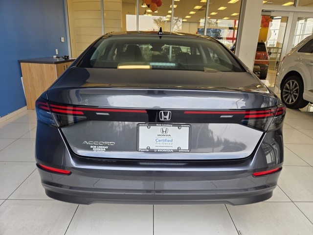 used 2025 Honda Accord car, priced at $30,877