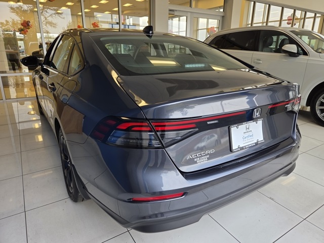 used 2025 Honda Accord car, priced at $30,877