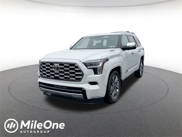new 2026 Toyota Sequoia car, priced at $88,038