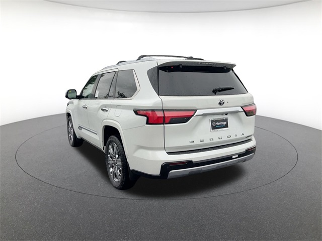 new 2026 Toyota Sequoia car, priced at $88,038