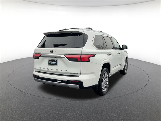 new 2026 Toyota Sequoia car, priced at $88,038