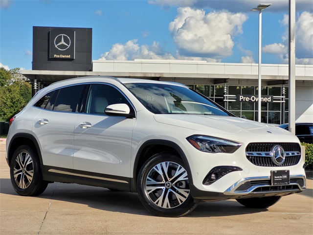 used 2025 Mercedes-Benz GLA car, priced at $37,169