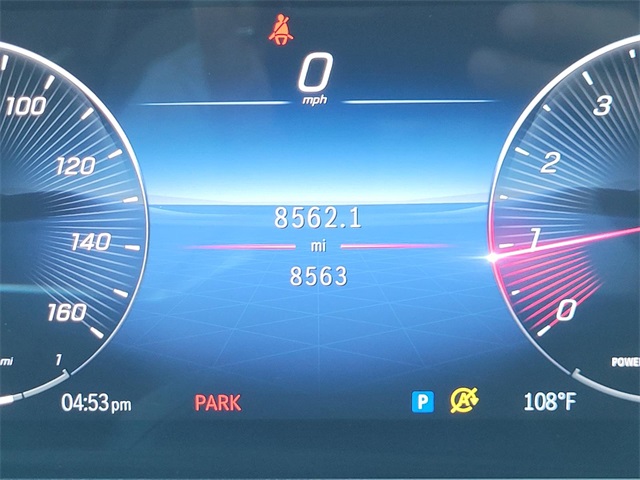 used 2025 Mercedes-Benz GLA car, priced at $37,169