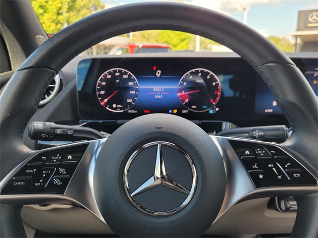 used 2025 Mercedes-Benz GLA car, priced at $37,169