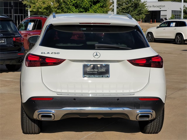 used 2025 Mercedes-Benz GLA car, priced at $37,169