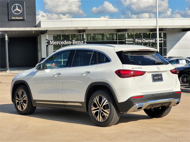 used 2025 Mercedes-Benz GLA car, priced at $37,169