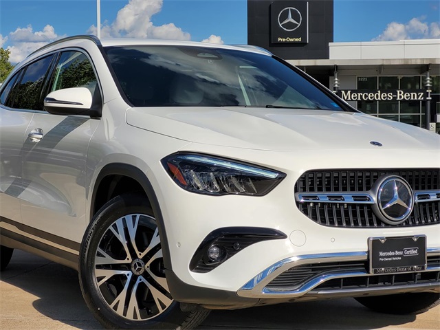 used 2025 Mercedes-Benz GLA car, priced at $37,169
