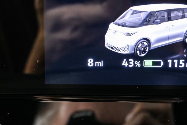new 2025 Volkswagen ID. Buzz car, priced at $61,225