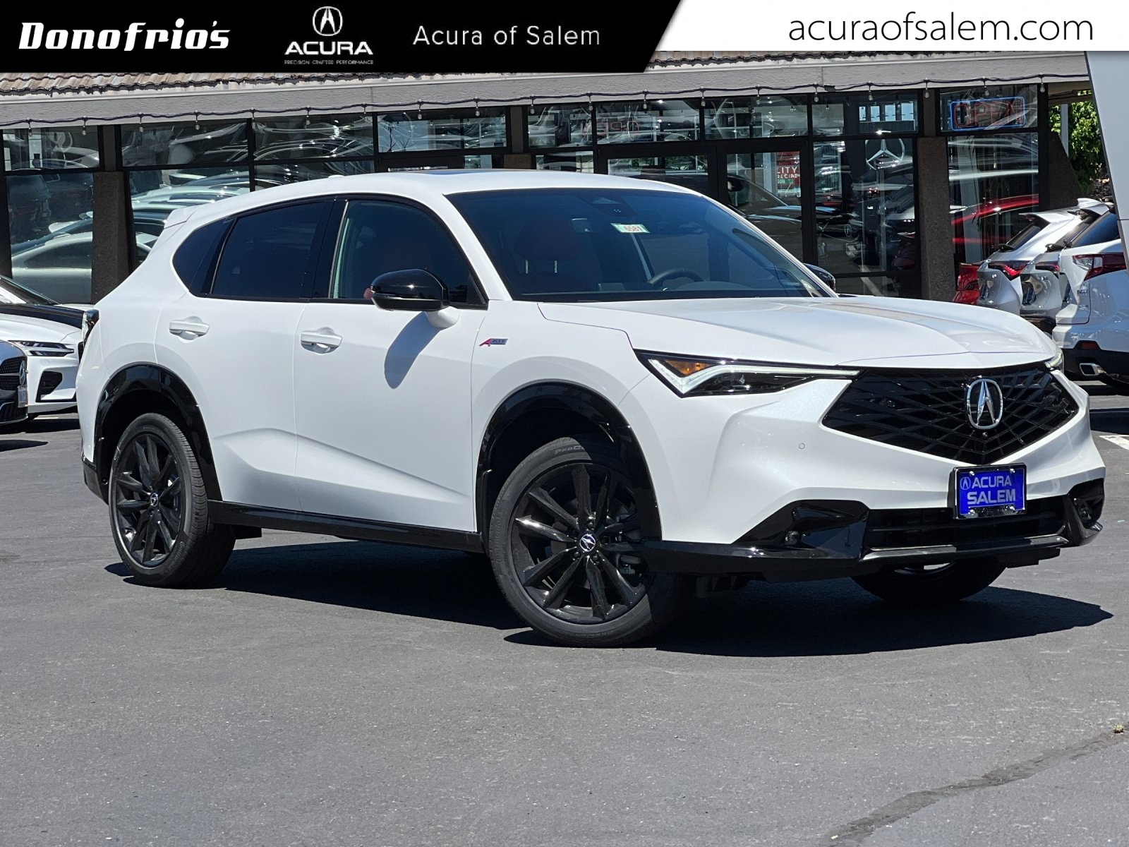 new 2025 Acura ADX car