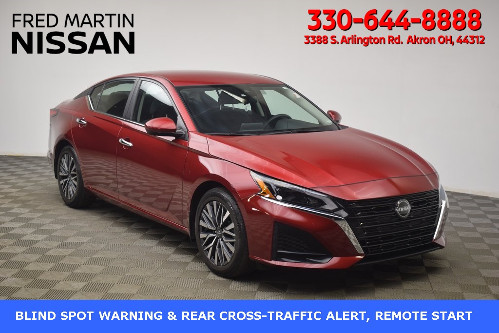 used 2023 Nissan Altima car, priced at $21,413