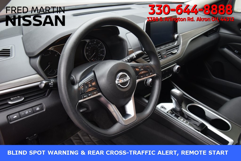 used 2023 Nissan Altima car, priced at $21,413