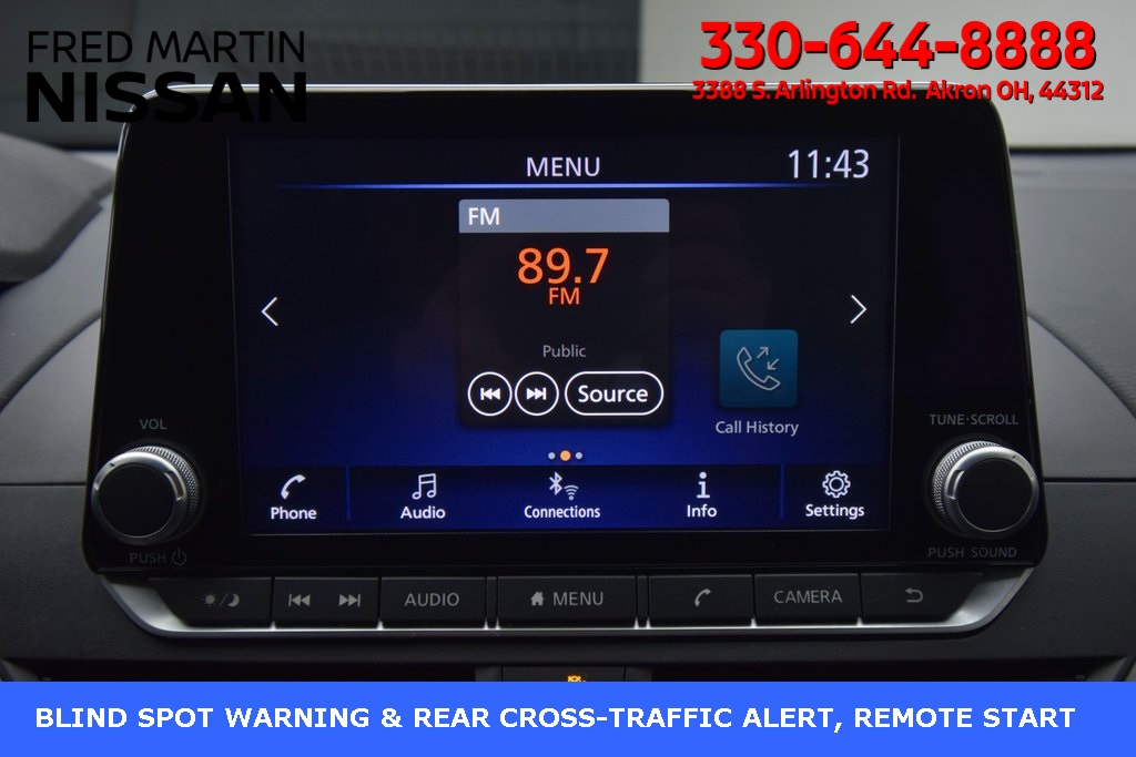 used 2023 Nissan Altima car, priced at $21,413