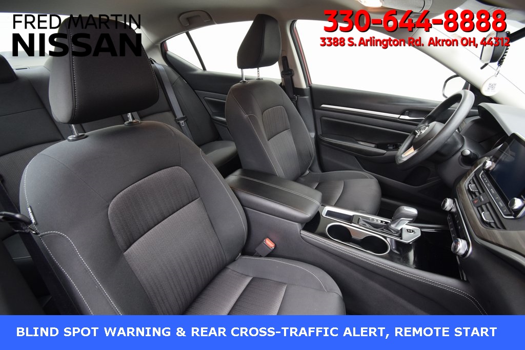 used 2023 Nissan Altima car, priced at $21,413