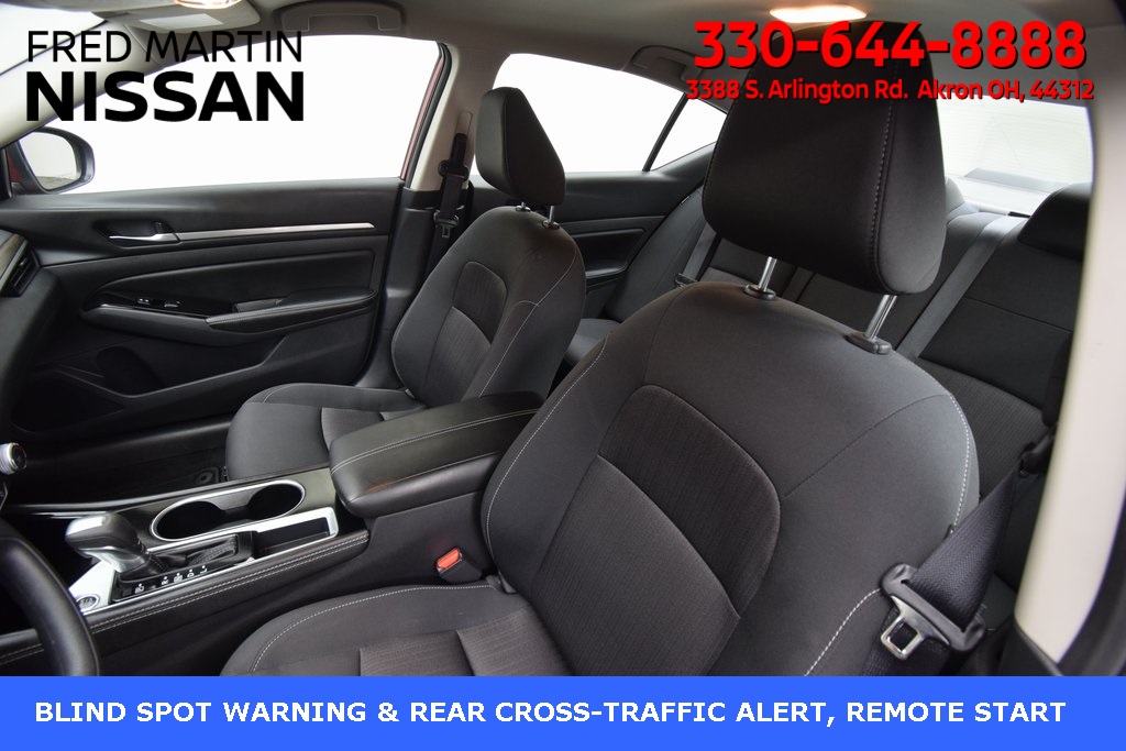 used 2023 Nissan Altima car, priced at $21,413