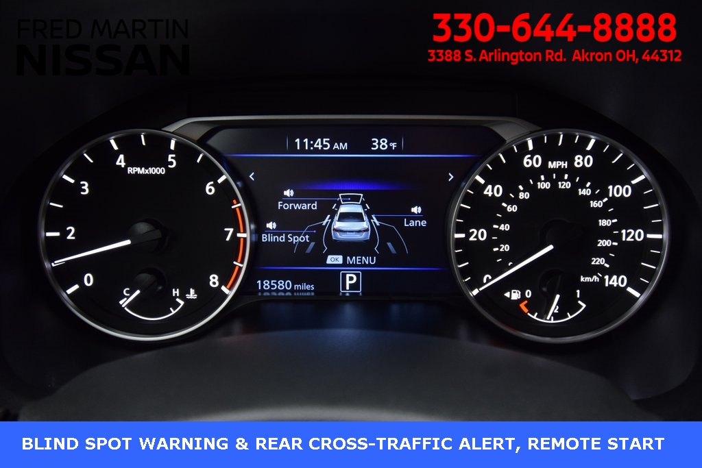 used 2023 Nissan Altima car, priced at $21,413