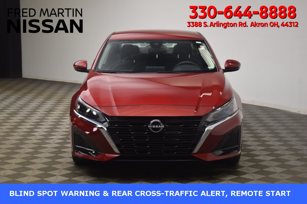 used 2023 Nissan Altima car, priced at $21,413