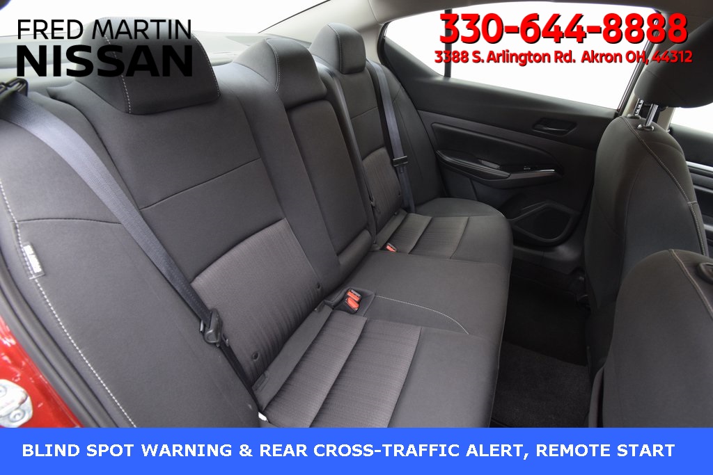 used 2023 Nissan Altima car, priced at $21,413