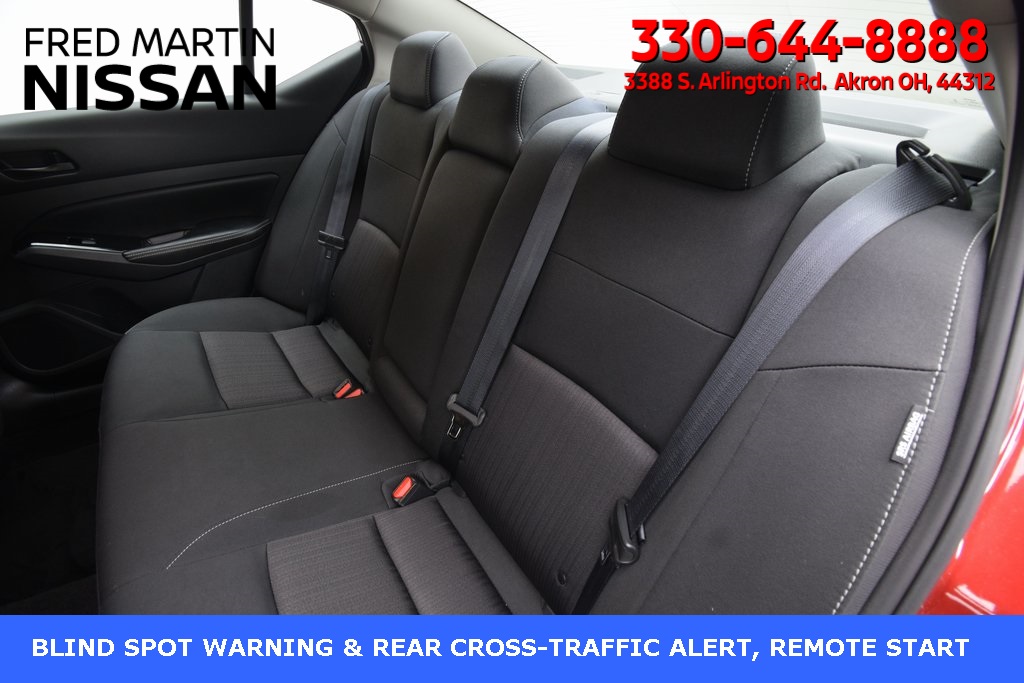 used 2023 Nissan Altima car, priced at $21,413