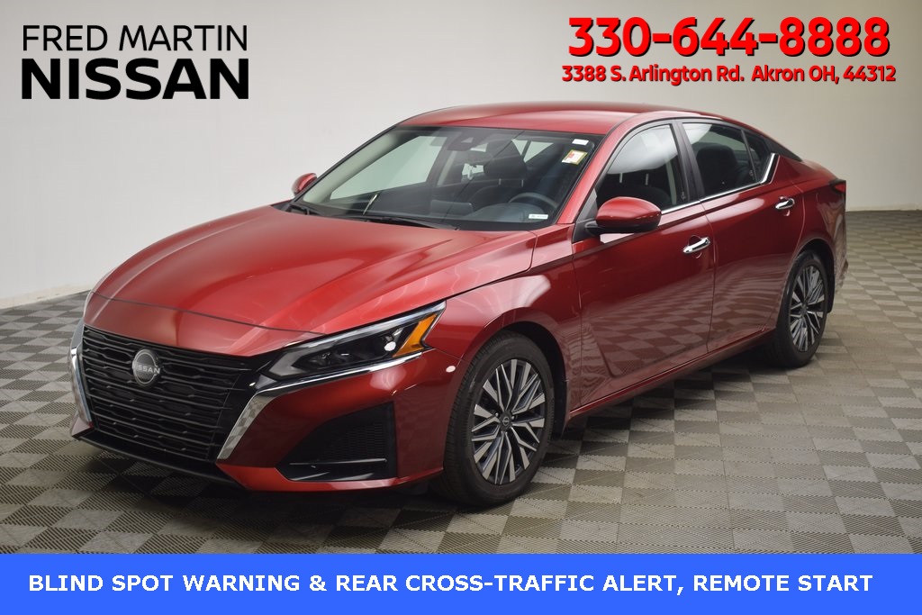used 2023 Nissan Altima car, priced at $21,413