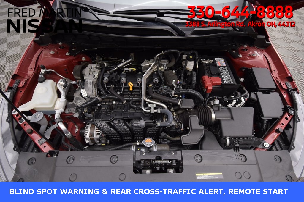 used 2023 Nissan Altima car, priced at $21,413