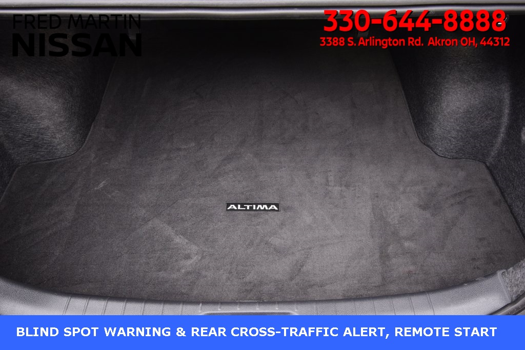 used 2023 Nissan Altima car, priced at $21,413