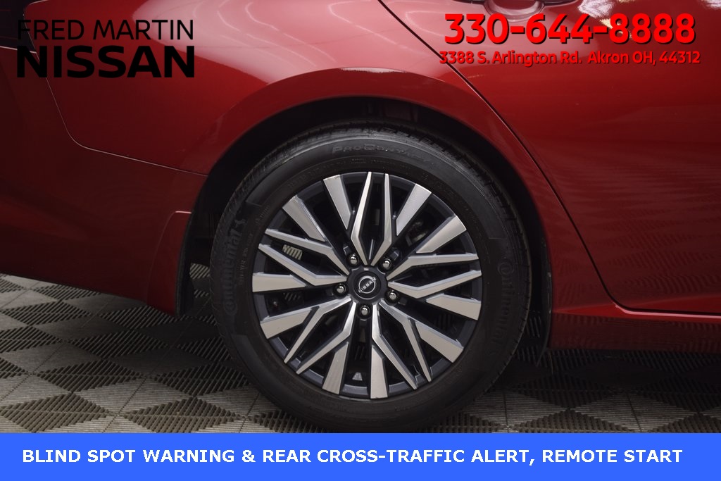 used 2023 Nissan Altima car, priced at $21,413