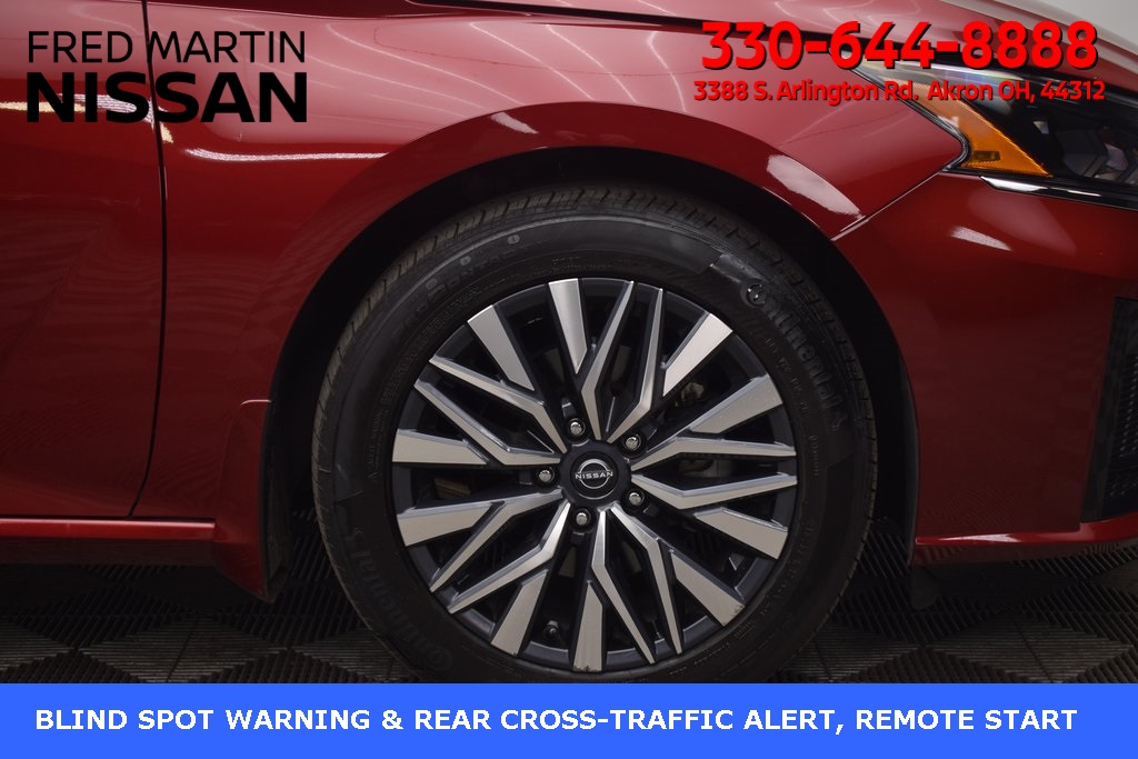 used 2023 Nissan Altima car, priced at $21,413