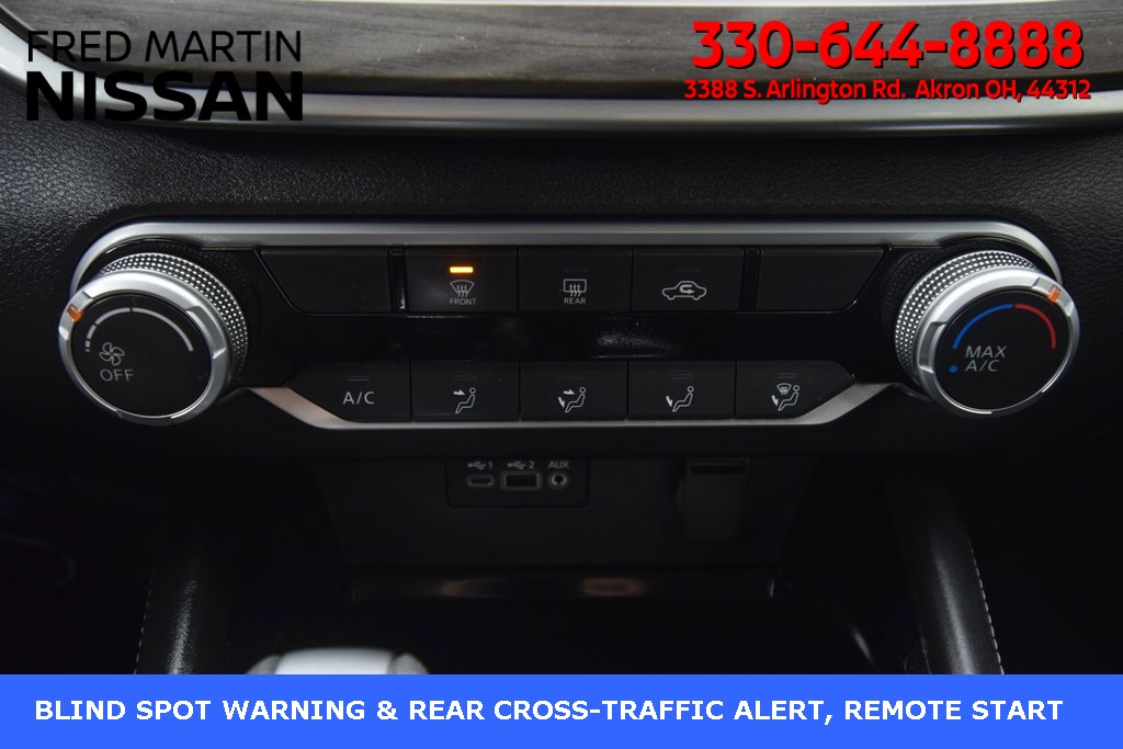 used 2023 Nissan Altima car, priced at $21,413