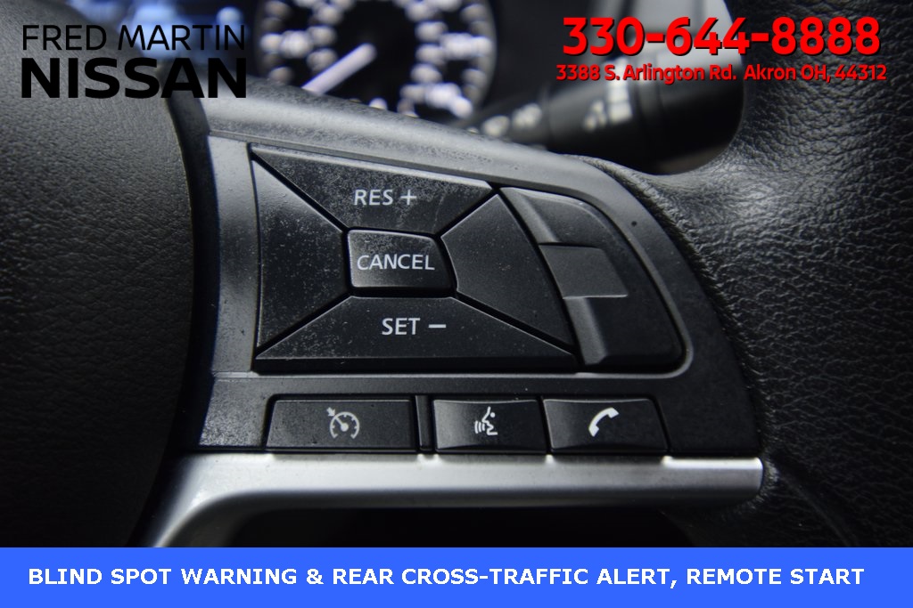 used 2023 Nissan Altima car, priced at $21,413