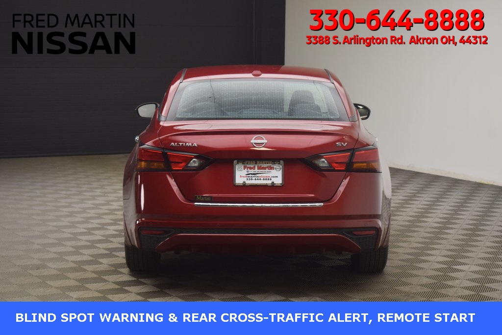 used 2023 Nissan Altima car, priced at $21,413