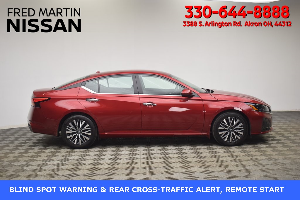 used 2023 Nissan Altima car, priced at $21,413