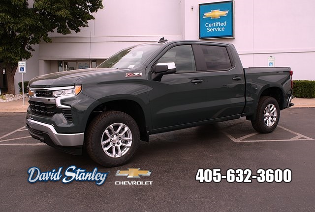 new 2025 Chevrolet Silverado 1500 car, priced at $60,900