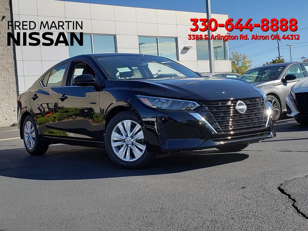 new 2025 Nissan Sentra car, priced at $20,800