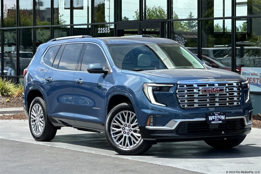new 2025 GMC Acadia car, priced at $57,090