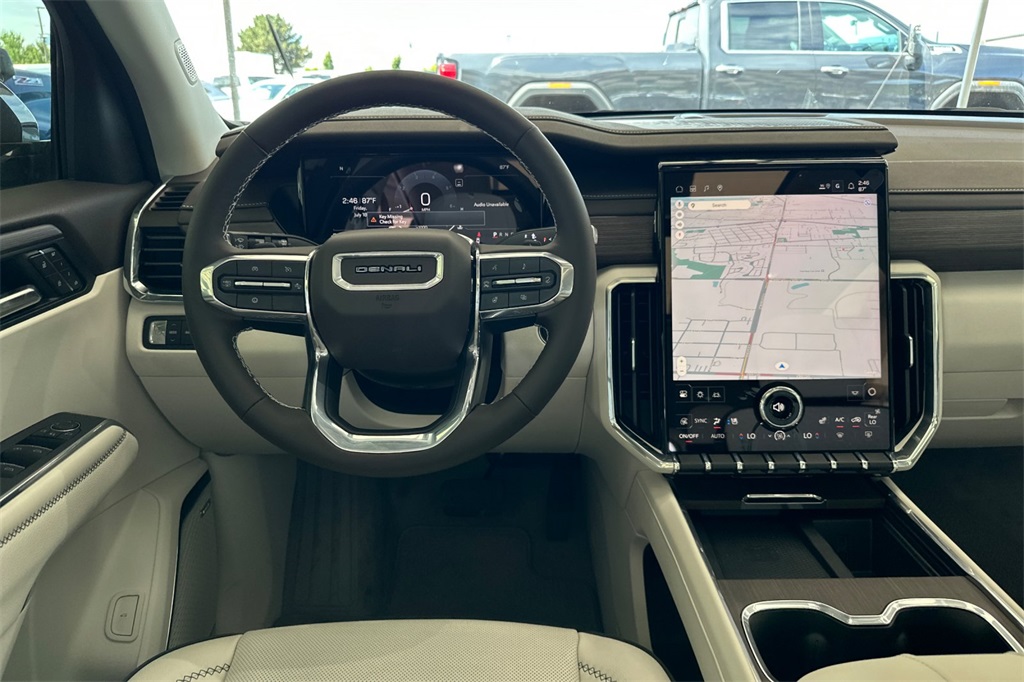 new 2025 GMC Acadia car, priced at $57,090