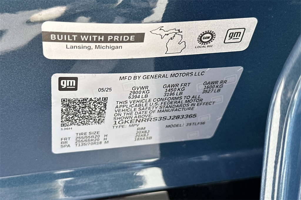 new 2025 GMC Acadia car, priced at $57,090