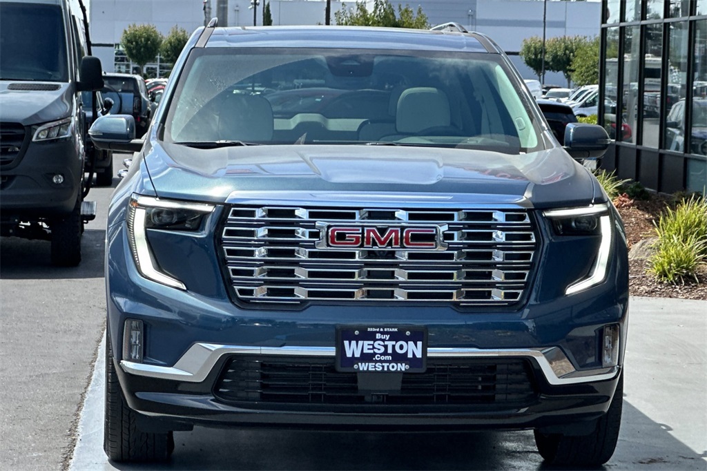 new 2025 GMC Acadia car, priced at $57,090