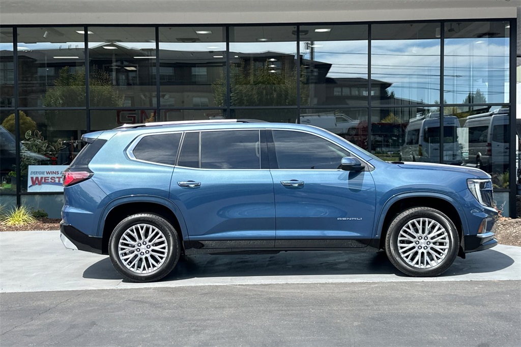 new 2025 GMC Acadia car, priced at $57,090