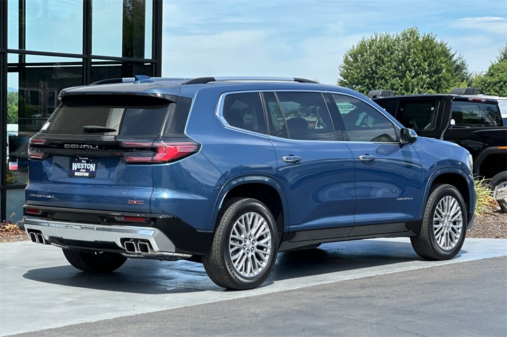new 2025 GMC Acadia car, priced at $57,090