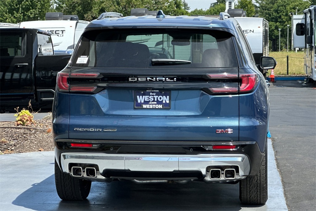 new 2025 GMC Acadia car, priced at $57,090