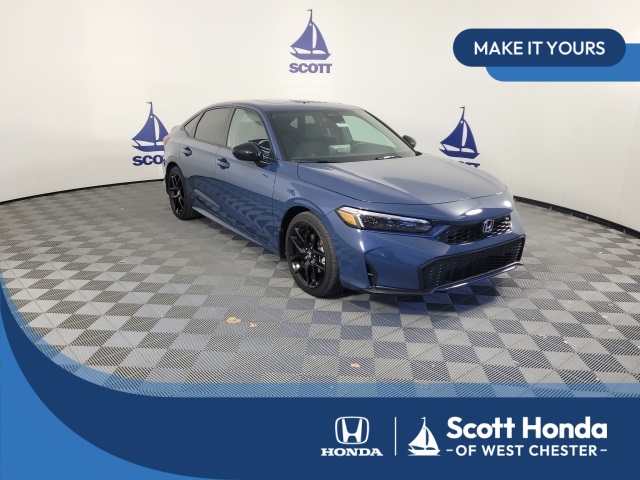 used 2025 Honda Civic Hybrid car, priced at $31,174