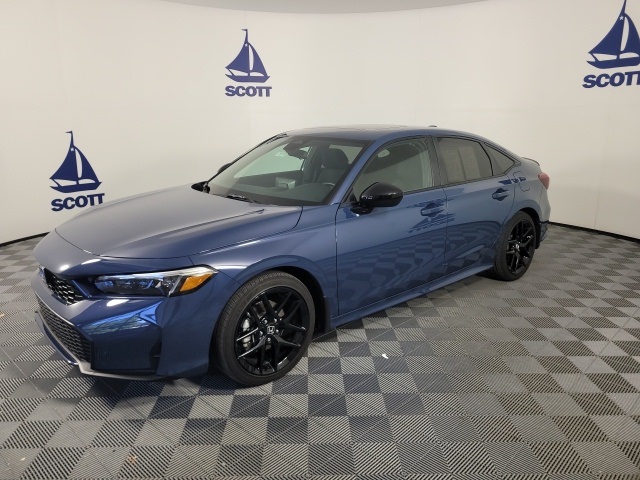 used 2025 Honda Civic Hybrid car, priced at $31,174