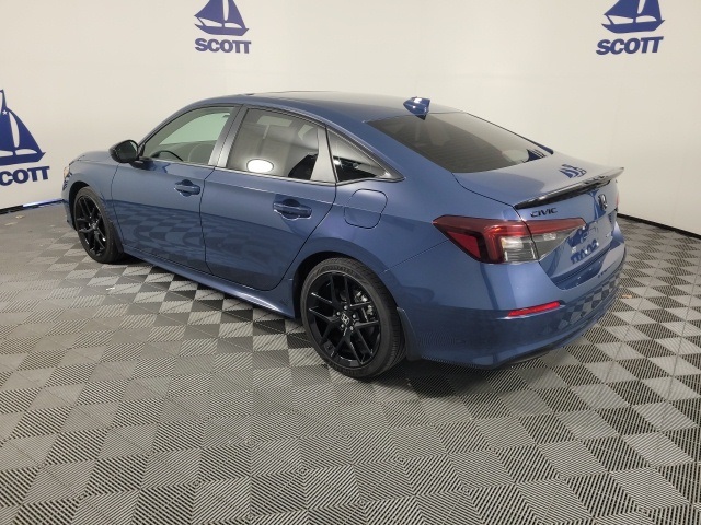 used 2025 Honda Civic Hybrid car, priced at $31,174