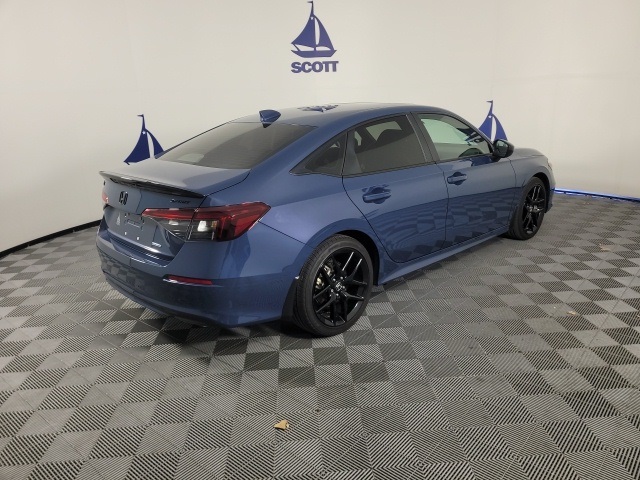 used 2025 Honda Civic Hybrid car, priced at $31,174