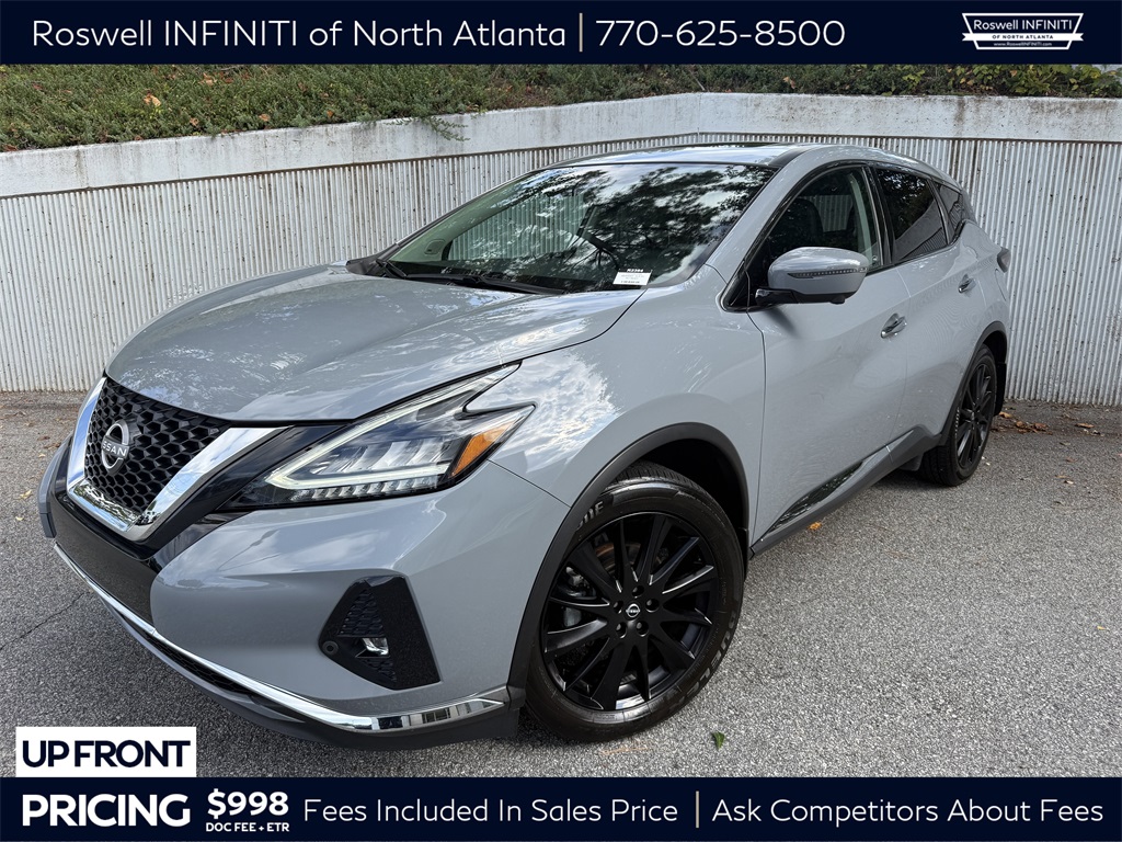 used 2023 Nissan Murano car, priced at $27,998