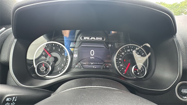 new 2026 Ram 1500 car, priced at $61,140